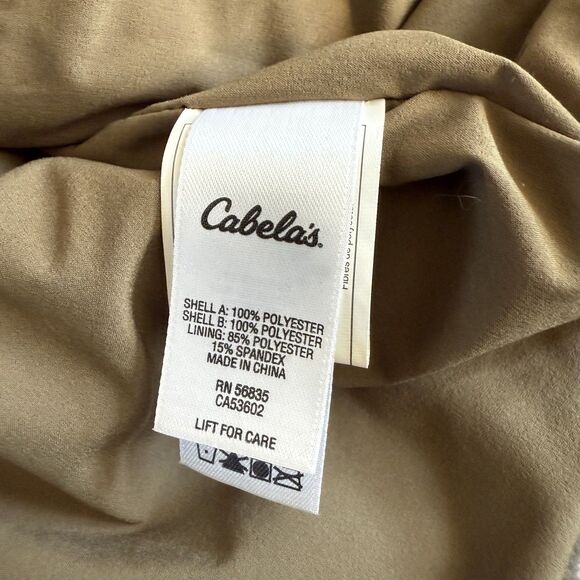 Cabelas 4Most Windshear Fleece Hybrid Hunting Jacket 2XL Mossy Oak Primaloft - Picture 4 of 10